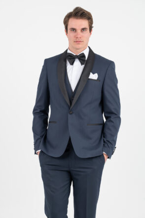 Κοστούμι γαμπριάτικο Vittorio 100 26 SMOKIN 4