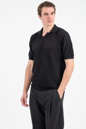 Πλεκτή μπλούζα Vittorio 700 26 004 001