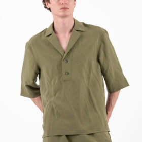 Πουκαμισο Vittorio 300 26 ARANDE 1 khaki