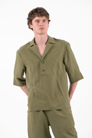 Πουκαμισο Vittorio 300 26 ARANDE 1 khaki