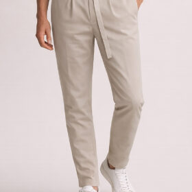 BOTTOM BEIGE Παντελόνι Vittorio 500 2526 BORETTO