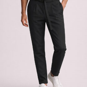 BOTTOM BLACK Παντελόνι Vittorio 500 2526 BORETTO