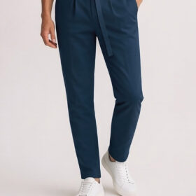 BOTTOM BLUE Παντελόνι Vittorio 500 2526 BORETTO