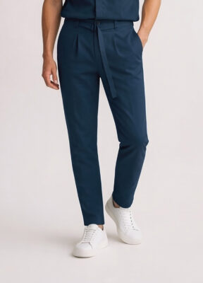 BOTTOM BLUE Παντελόνι Vittorio 500 2526 BORETTO