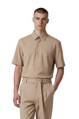 Overshirt Vittorio 300 26 BALERE BEIGE 4