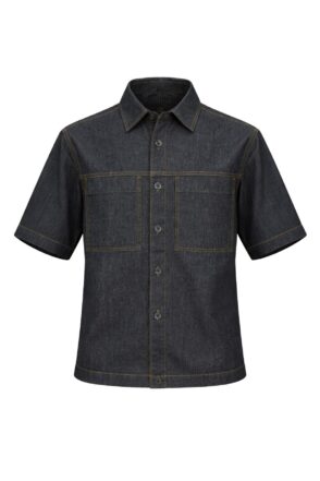 Overshirt Vittorio 300 26 Flavio BLACK 7