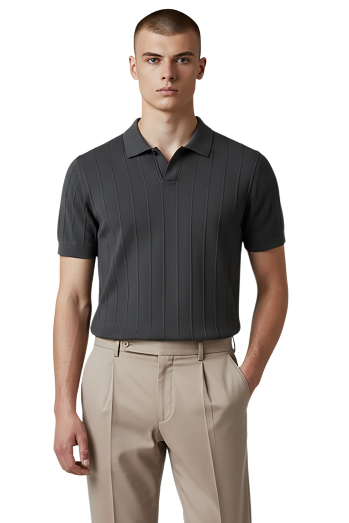 Πλεκτή μπλούζα Vittorio 700 26 004 016 Πλεκτή μπλούζα Vittorio 700 26 004 016