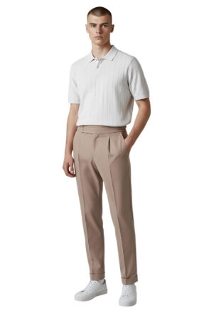 Πλεκτή μπλούζα Vittorio 700 26 004 017