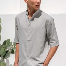 1 Overshirt Vittorio 300 25 SANTO