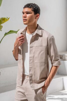1 Overshirt Vittorio 300 26 ETTORE