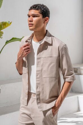 1 Overshirt Vittorio 300 26 ETTORE
