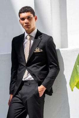 1 Κοστούμι Vittorio 100 26 GENTILE BLACK