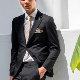 1 Κοστούμι Vittorio 100 26 GENTILE BLACK