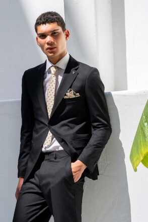 1 Κοστούμι Vittorio 100 26 GENTILE BLACK