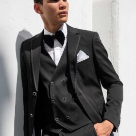 1 Κοστούμι Vittorio 100 26 VENEZZIANO BLACK