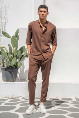 2 Overshirt Vittorio 300 25 SANTO