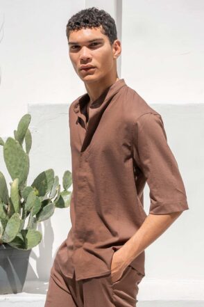 Overshirt Vittorio 300 25 SANTO 010