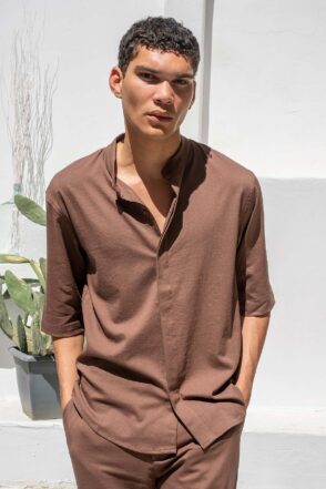 Overshirt Vittorio 300 25 SANTO 011