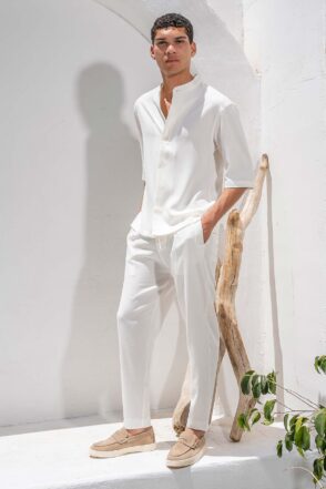 Overshirt Vittorio 300 26 MORRONE 002