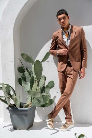 Κοστούμι Vittorio 100 26 DOLCE BROWN 4