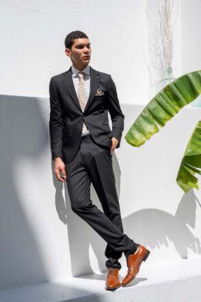Κοστούμι Vittorio 100 26 GENTILE BLACK 5