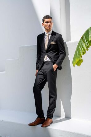 Κοστούμι Vittorio 100 26 GENTILE BLACK 6