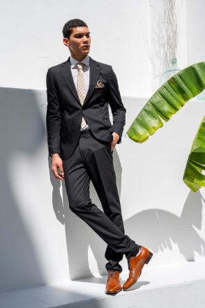 Κοστούμι Vittorio 100 26 GENTILE BLACK 7