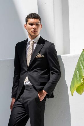 Κοστούμι Vittorio 100 26 GENTILE BLACK 8