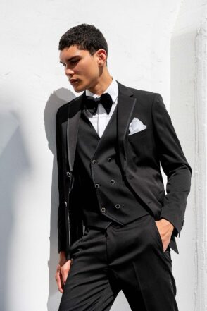 Κοστούμι Vittorio 100 26 VENEZZIANO BLACK 14