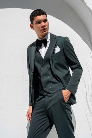 Κοστούμι Vittorio 100 26 VENEZZIANO BLACK 4