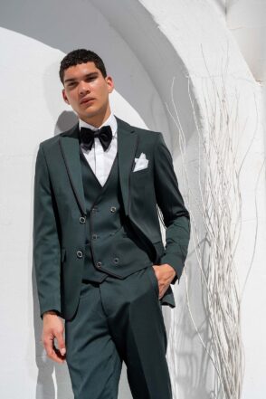 Κοστούμι Vittorio 100 26 VENEZZIANO BLACK 5