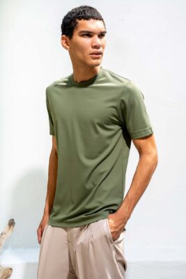 1 khaki Μπλούζα Vittorio 200 26 007