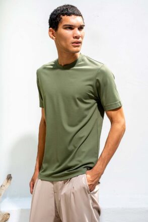 1 khaki Μπλούζα Vittorio 200 26 007
