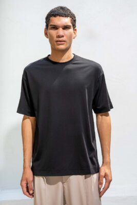 4 BLACK Μπλούζα Vittorio 200 26 011