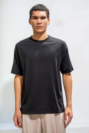 4 BLACK Μπλούζα Vittorio 200 26 011