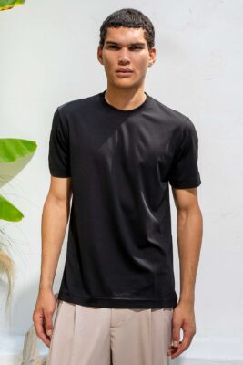 6 black Μπλούζα Vittorio 200 26 007