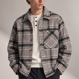 1 Overshirt Vittorio 300 2627 BRUNO