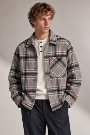 1 Overshirt Vittorio 300 2627 BRUNO