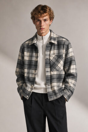 2 Overshirt Vittorio 300 2627 BRUNO
