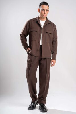 2 Overshirt Vittorio 300 2627 ESSENZA