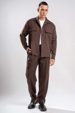 2 Overshirt Vittorio 300 2627 ESSENZA