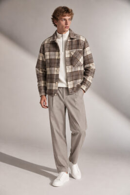 3 Overshirt Vittorio 300 2627 BRUNO