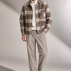 3 Overshirt Vittorio 300 2627 BRUNO