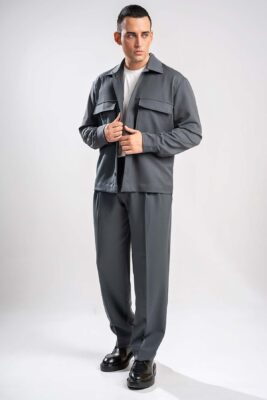 3 Overshirt Vittorio 300 2627 ESSENZA
