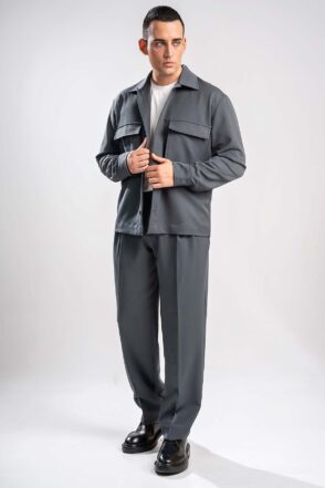 3 Overshirt Vittorio 300 2627 ESSENZA