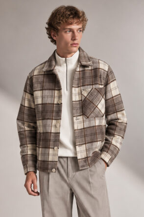 Overshirt Vittorio 300 2627 BRUNO 1