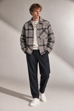 Overshirt Vittorio 300 2627 BRUNO 4