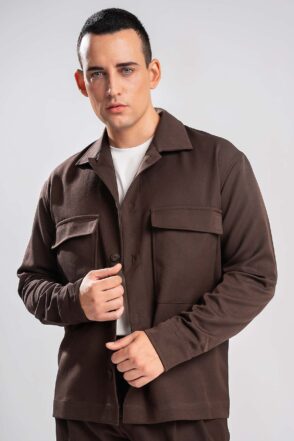 Overshirt Vittorio 300 2627 ESSENZA 05