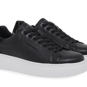 BLACK PFF WHITE Sneaker Renato Garini 0111