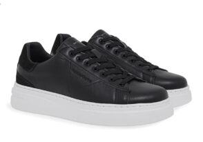 BLACK PFF WHITE Sneaker Renato Garini 0111